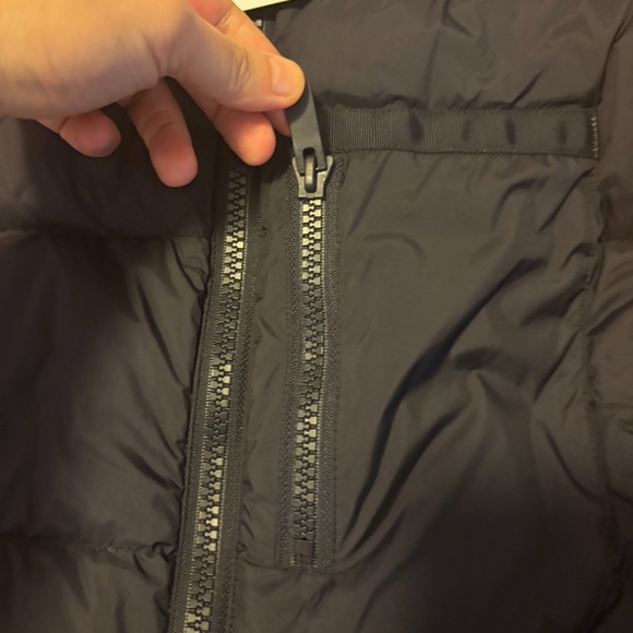 Uniqlo and J+ Jill Sanders collab oversized navy down puffer vest NWT - Picture 5 of 15